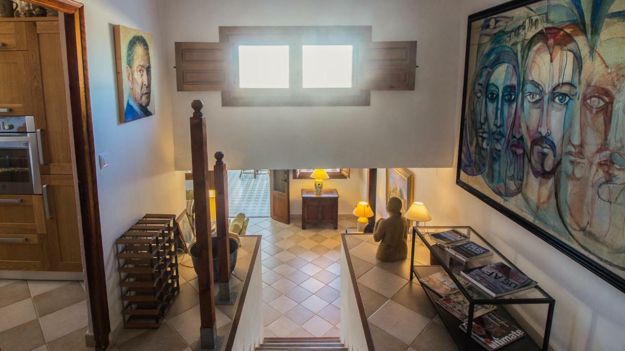 Casa Alta Mojacar Pueblo Villa Eksteriør billede