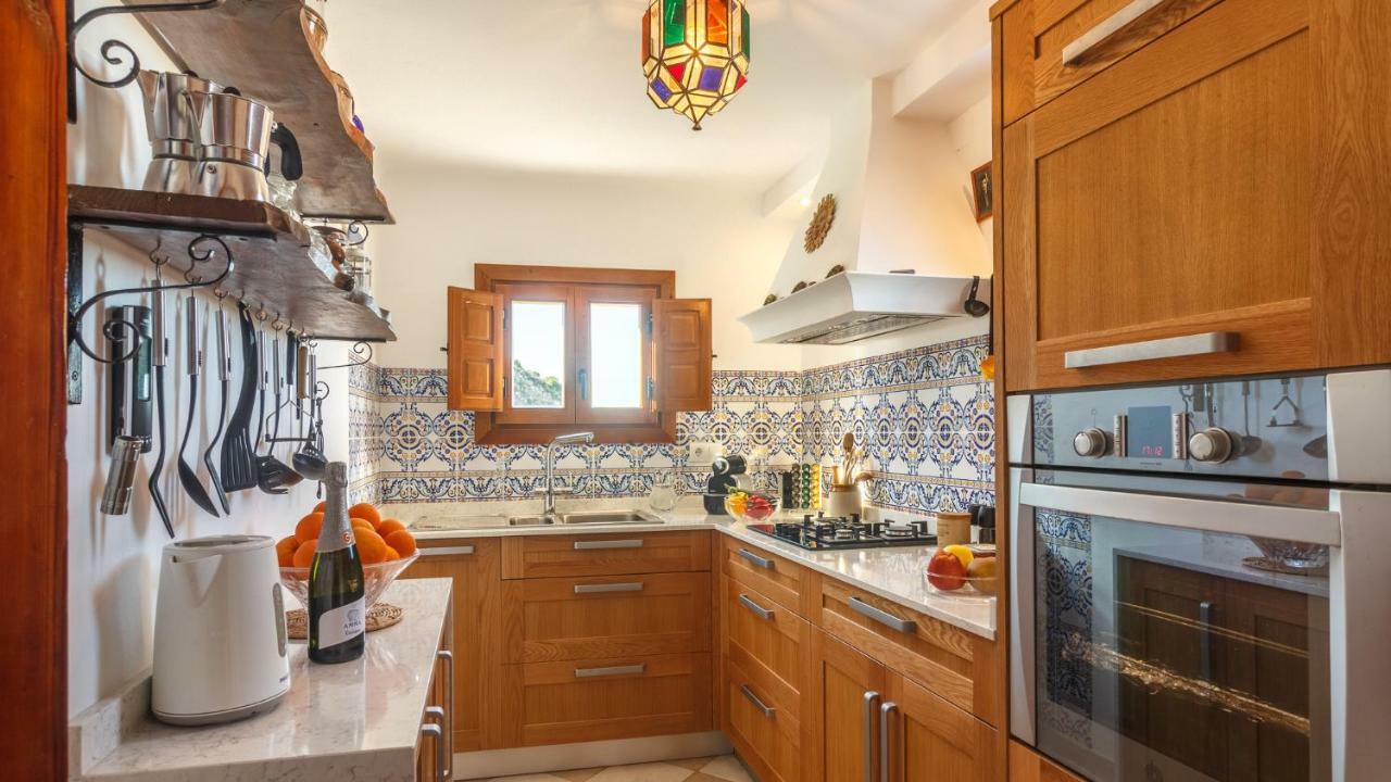 Casa Alta Mojacar Pueblo Villa Eksteriør billede