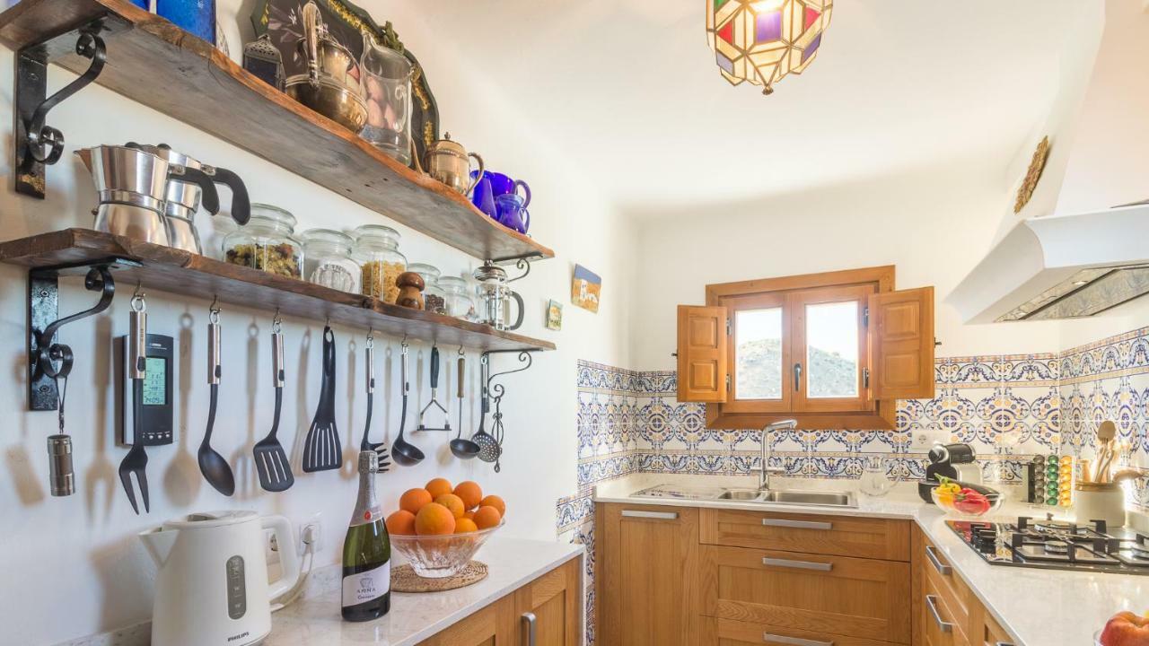 Casa Alta Mojacar Pueblo Villa Eksteriør billede