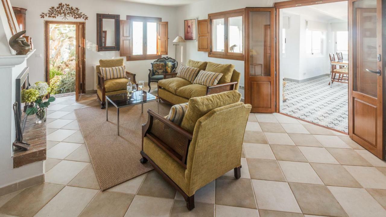 Casa Alta Mojacar Pueblo Villa Eksteriør billede